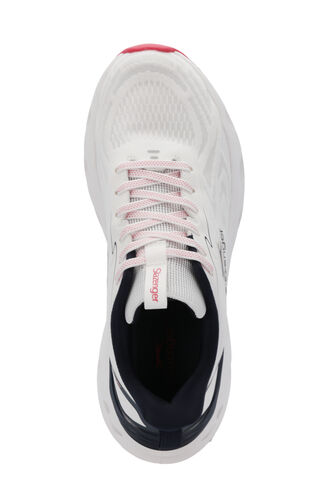 Slazenger WILLOW Erkek Sneaker Ayakkabı Beyaz - Lacivert - Kırmızı - Thumbnail