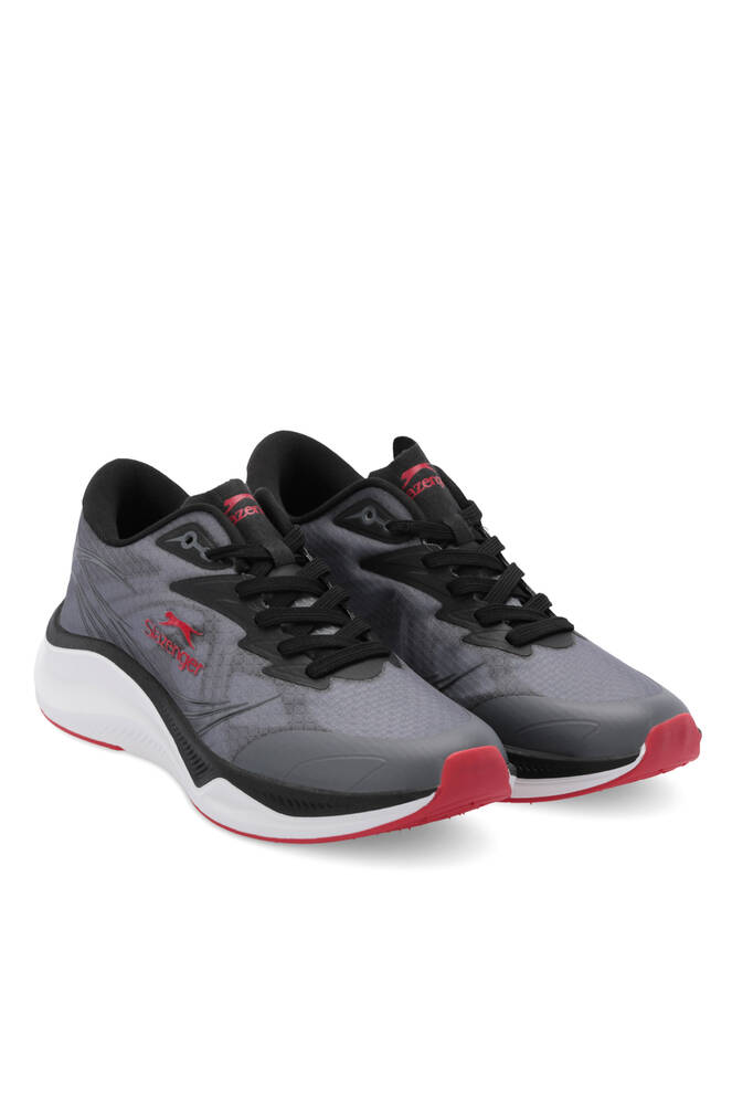 Slazenger WILSON Erkek Sneaker Ayakkabı Koyu Gri - Siyah