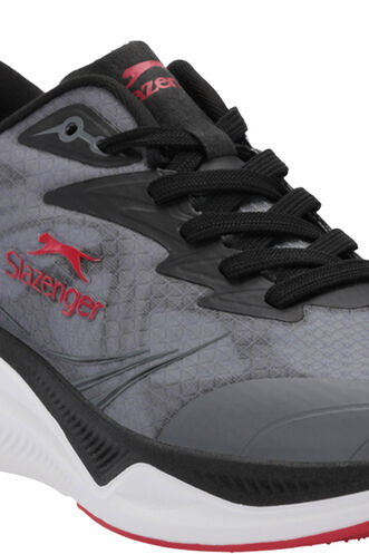 Slazenger WILSON Erkek Sneaker Ayakkabı Koyu Gri - Siyah - Thumbnail