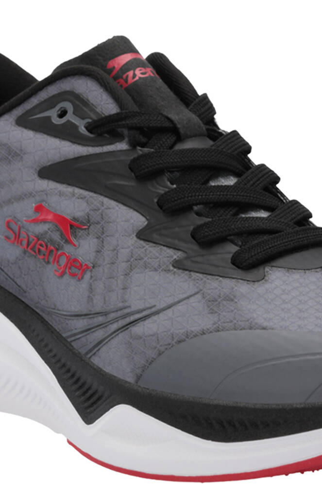 Slazenger WILSON Erkek Sneaker Ayakkabı Koyu Gri - Siyah