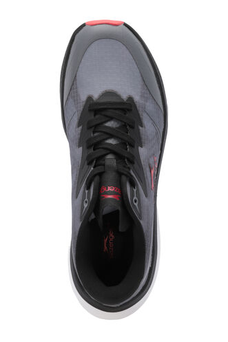 Slazenger WILSON Erkek Sneaker Ayakkabı Koyu Gri - Siyah - Thumbnail