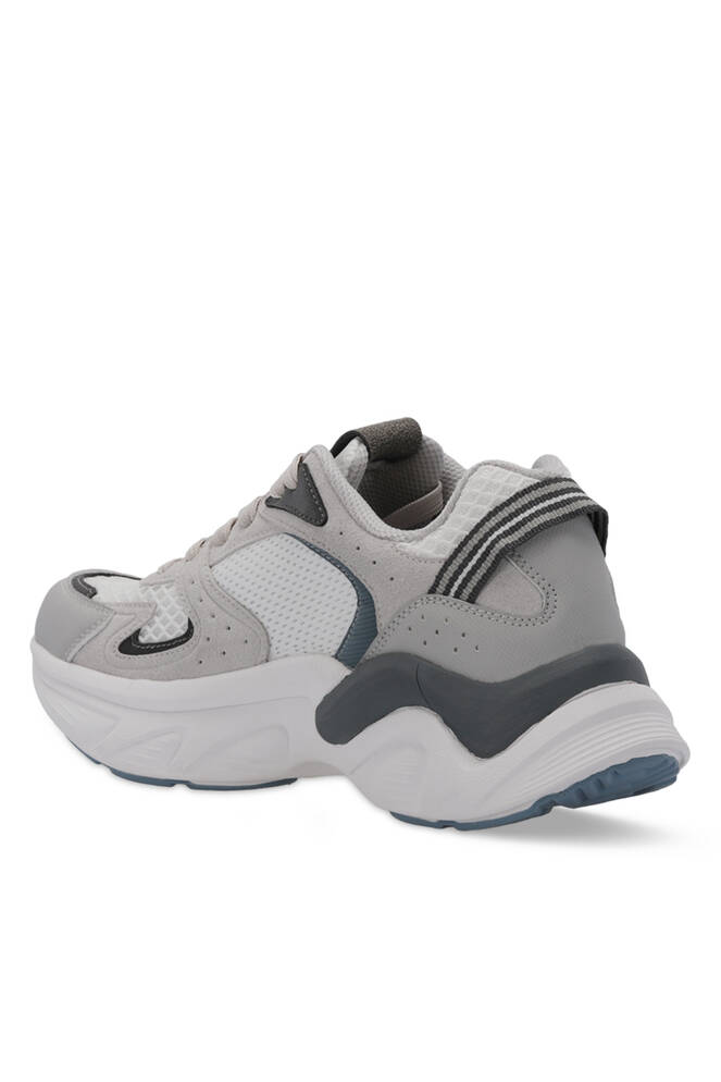 Slazenger WIND Kadın Sneaker Ayakkabı Beyaz - Gri