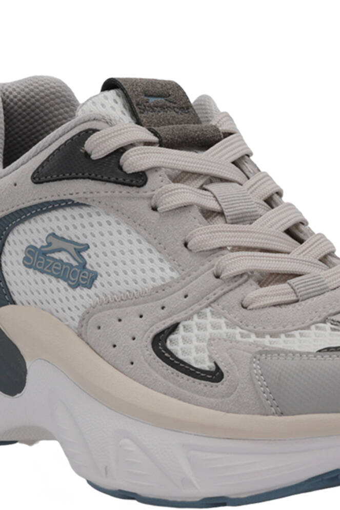 Slazenger WIND Kadın Sneaker Ayakkabı Beyaz - Gri