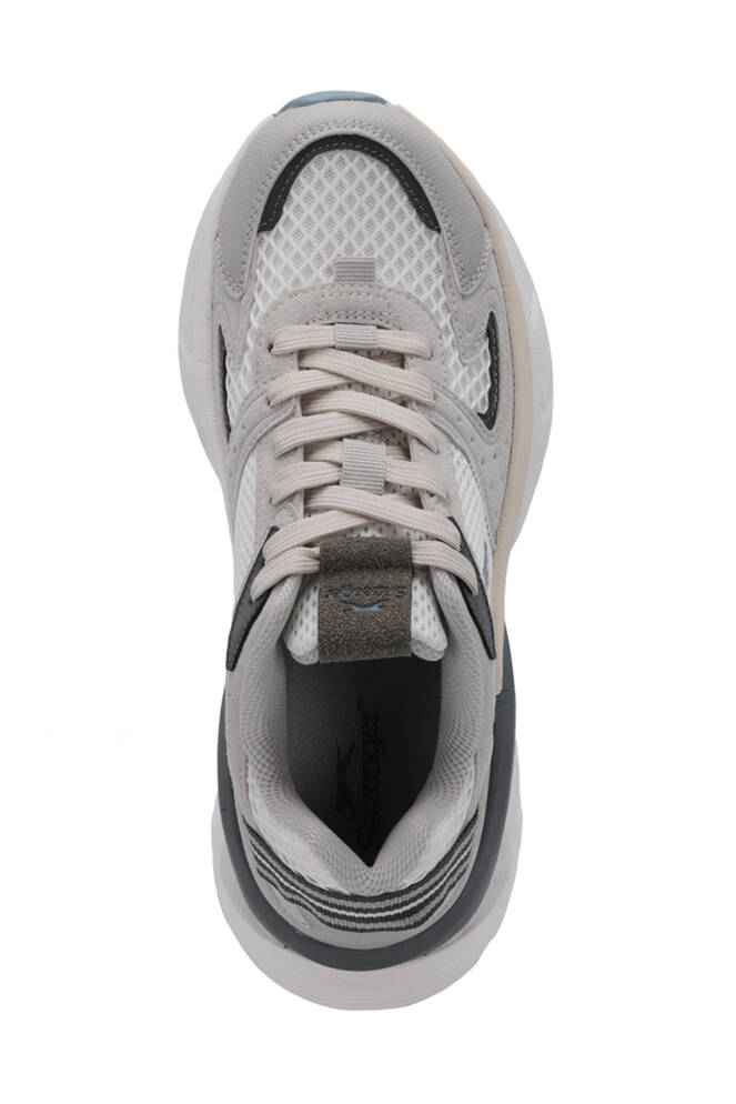 Slazenger WIND Kadın Sneaker Ayakkabı Beyaz - Gri