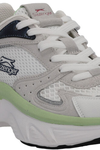 Slazenger WIND Kadın Sneaker Ayakkabı Beyaz - Lacivert - Thumbnail