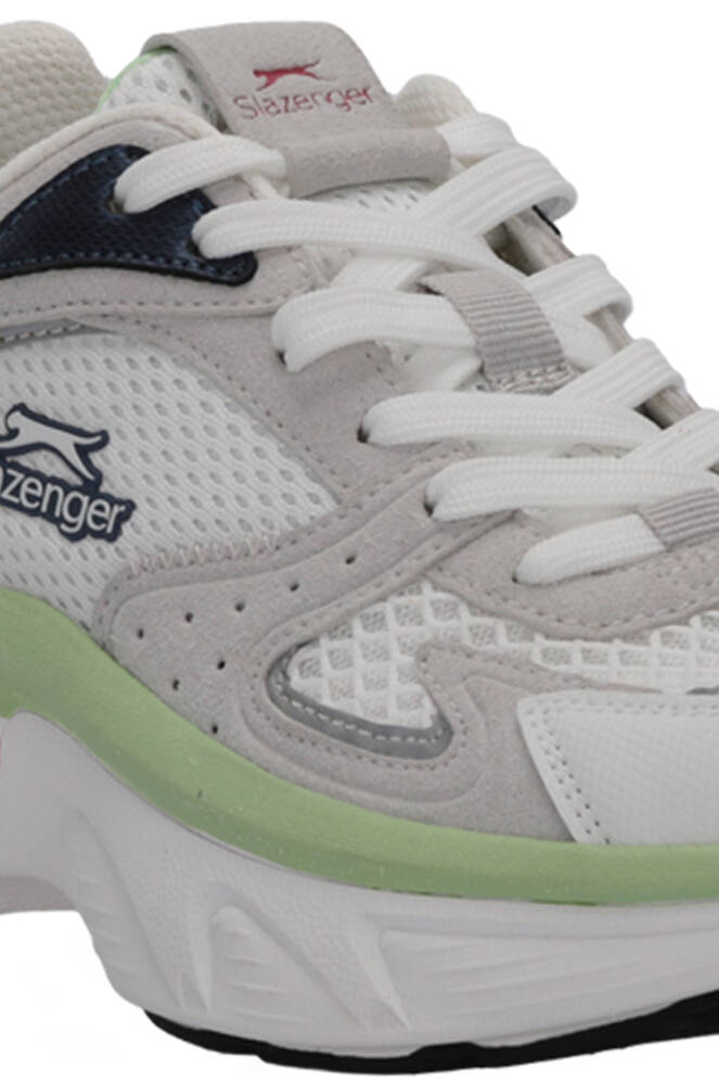 Slazenger WIND Kadın Sneaker Ayakkabı Beyaz - Lacivert