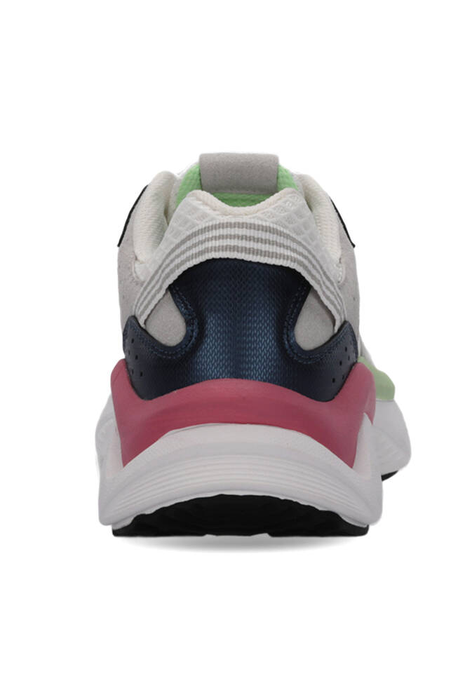 Slazenger WIND Kadın Sneaker Ayakkabı Beyaz - Lacivert