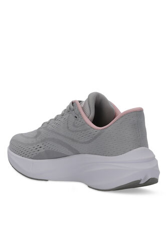 Slazenger - Slazenger WISE Kadın Sneaker Ayakkabı Gri - Pembe