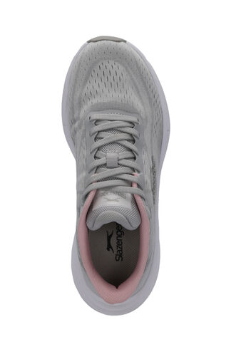 Slazenger WISE Kadın Sneaker Ayakkabı Gri - Pembe - Thumbnail
