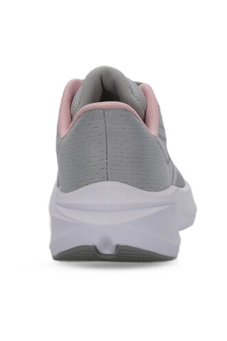 Slazenger WISE Kadın Sneaker Ayakkabı Gri - Pembe - Thumbnail