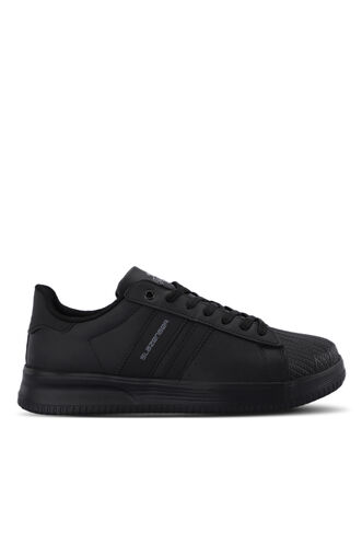Slazenger - Slazenger ZENO Sneaker Erkek Ayakkabı Siyah - Siyah