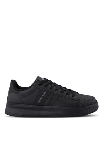 Slazenger - Slazenger ZENO Sneaker Kadın Ayakkabı Siyah - Siyah