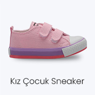 Kız Çocuk Sneaker