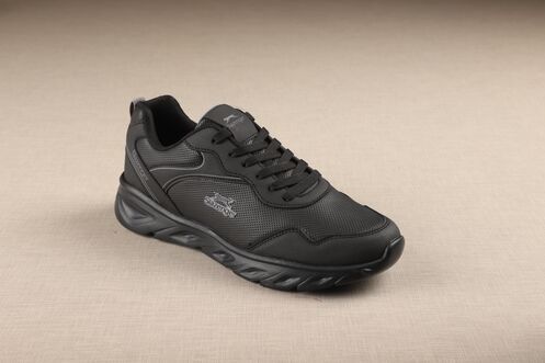 Slazenger - ENDRICK INT Men's Sneaker Black / Black