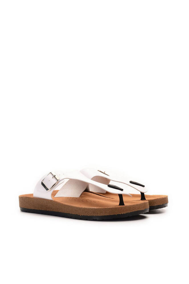 ESEM 0475M Men's Slippers Beige