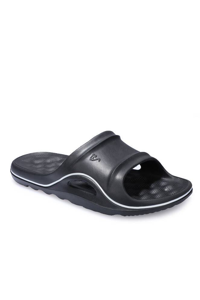 ESEM 15445 Women's Slippers Black