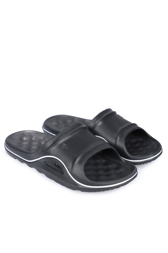 ESEM 15445 Women's Slippers Black - Thumbnail