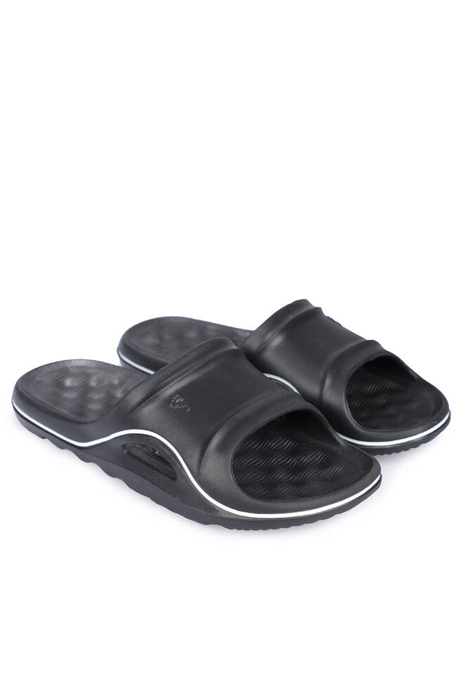 ESEM 15445 Women's Slippers Black