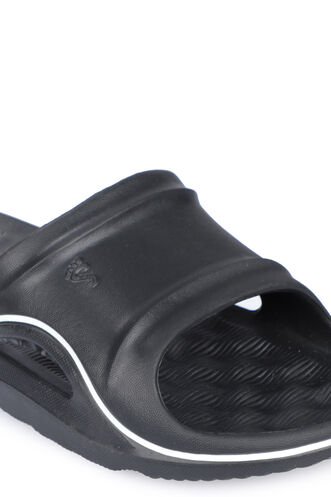 ESEM 15445 Women's Slippers Black - Thumbnail