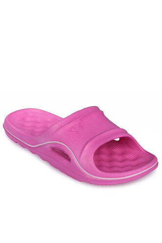 ESEM 15445 Women's Slippers Fuchsia - Thumbnail