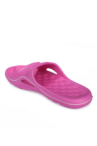 ESEM 15445 Women's Slippers Fuchsia - Thumbnail