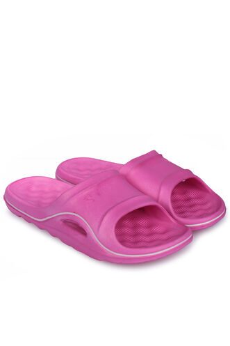 ESEM 15445 Women's Slippers Fuchsia - Thumbnail