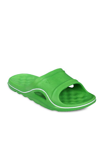 ESEM 15445 Women's Slippers Green - Thumbnail