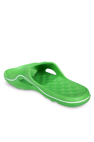 ESEM 15445 Women's Slippers Green - Thumbnail