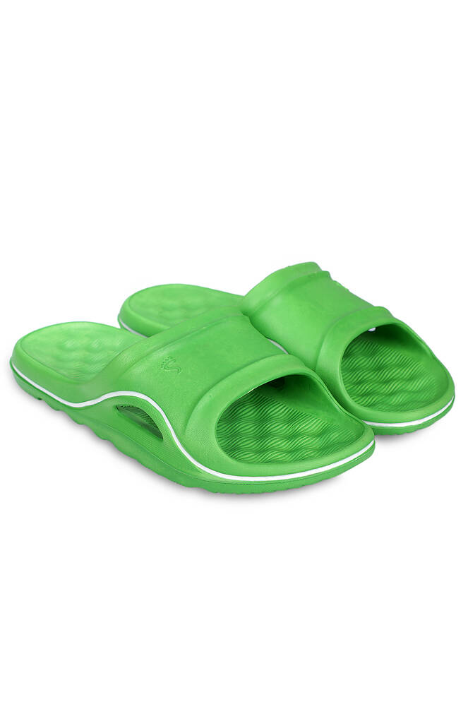 ESEM 15445 Women's Slippers Green