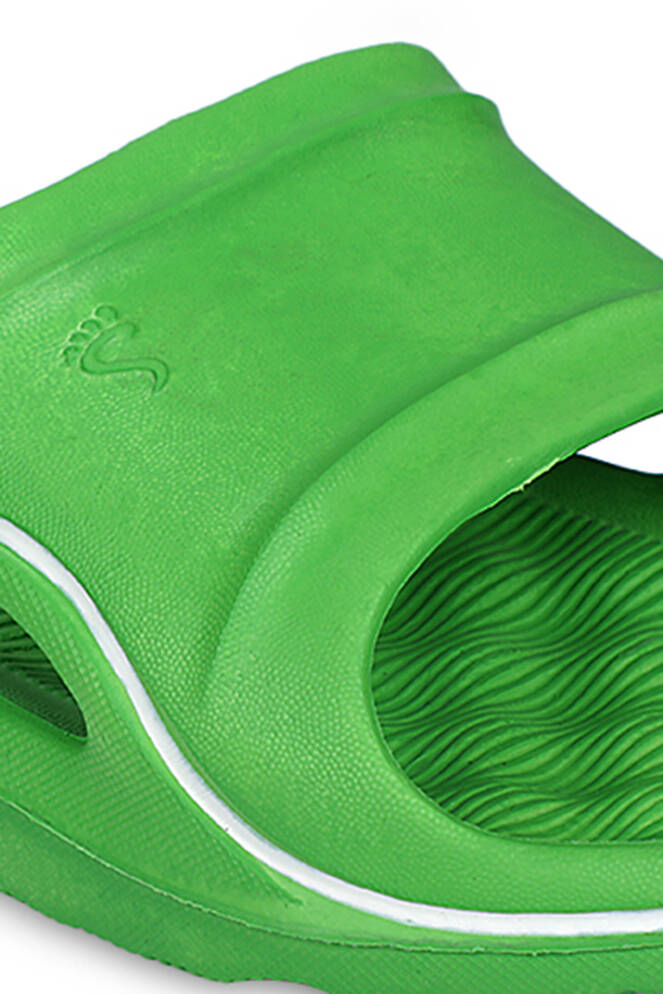ESEM 15445 Women's Slippers Green