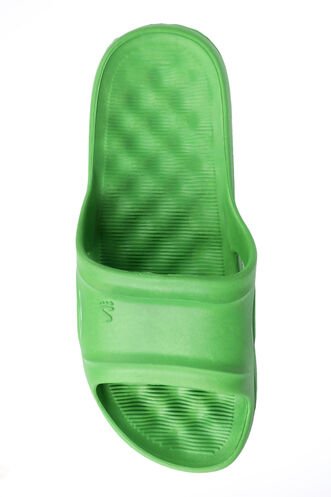 ESEM 15445 Women's Slippers Green - Thumbnail