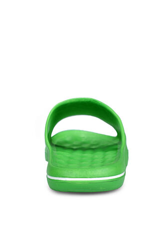 ESEM 15445 Women's Slippers Green - Thumbnail