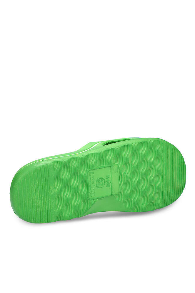 ESEM 15445 Women's Slippers Green