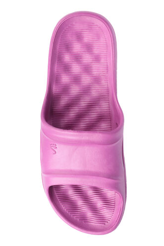 ESEM 15445 Women's Slippers Lilac - Thumbnail
