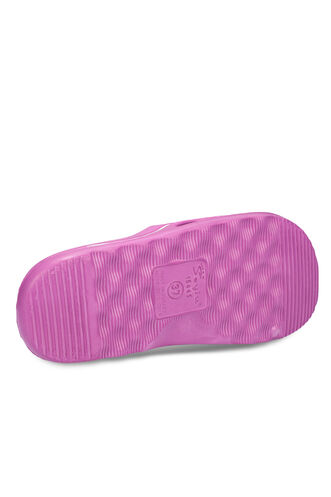 ESEM 15445 Women's Slippers Lilac - Thumbnail