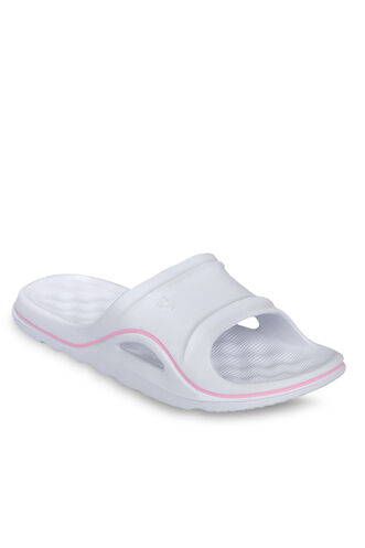 ESEM 15445 Women's Slippers White - Thumbnail