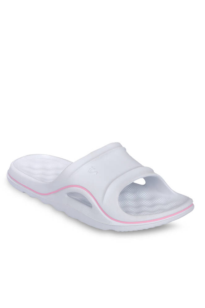 ESEM 15445 Women's Slippers White