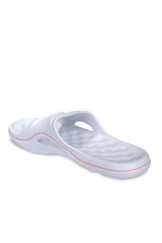 ESEM 15445 Women's Slippers White - Thumbnail