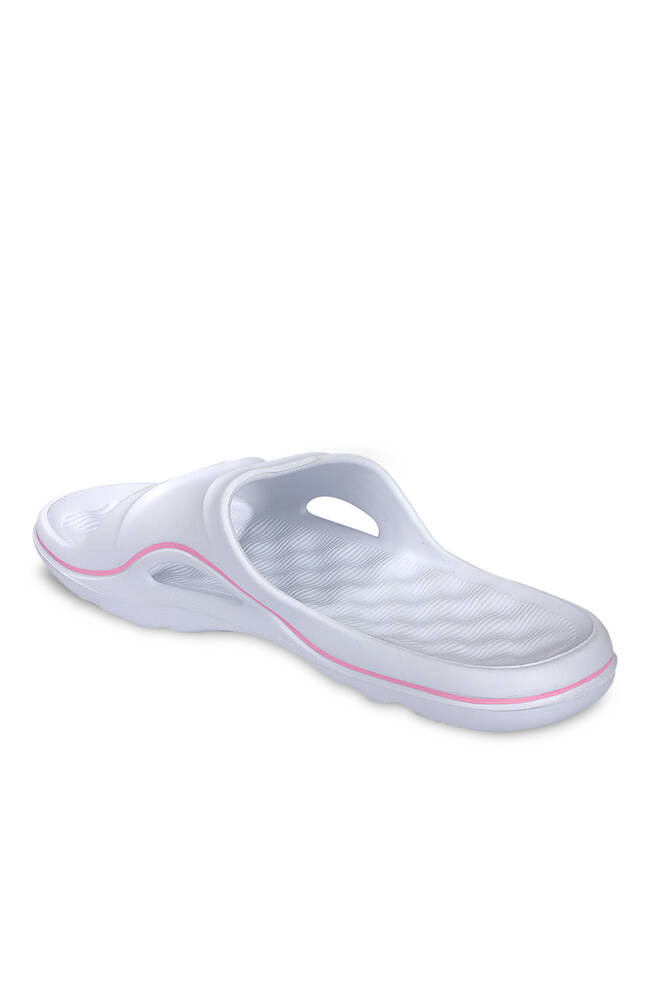ESEM 15445 Women's Slippers White