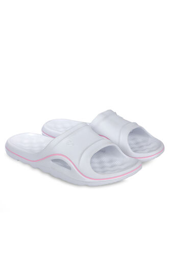 ESEM 15445 Women's Slippers White - Thumbnail