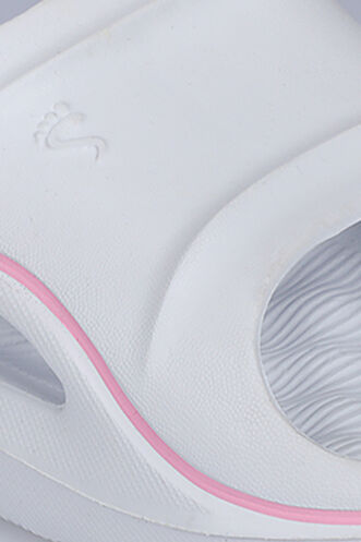 ESEM 15445 Women's Slippers White - Thumbnail