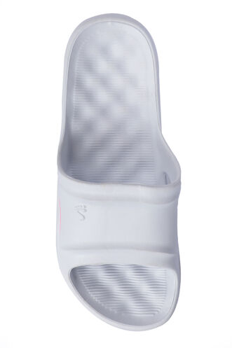 ESEM 15445 Women's Slippers White - Thumbnail