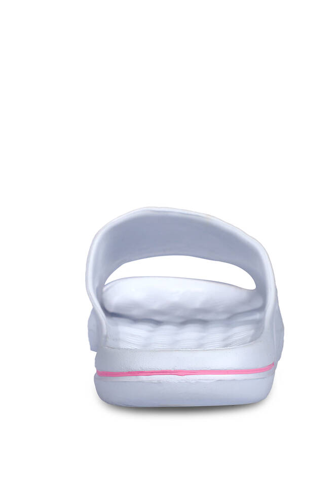 ESEM 15445 Women's Slippers White