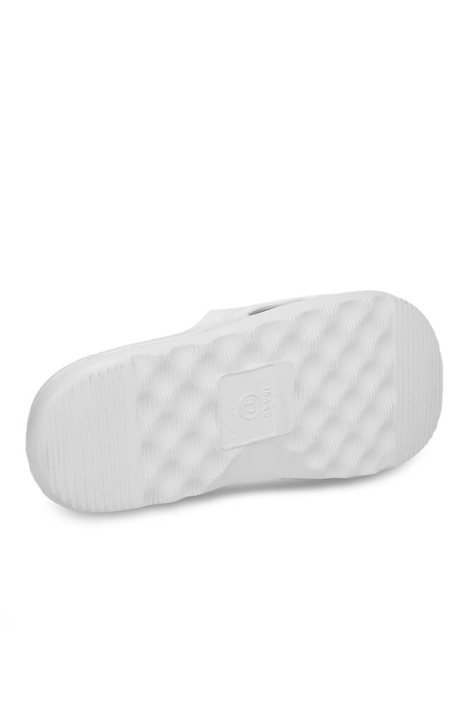 ESEM 15445 Women's Slippers White