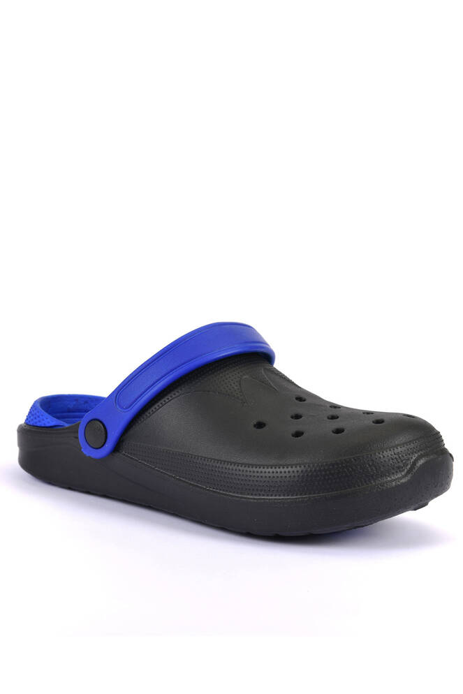 ESEM 192.M.000 Men's Slippers Black - Blue