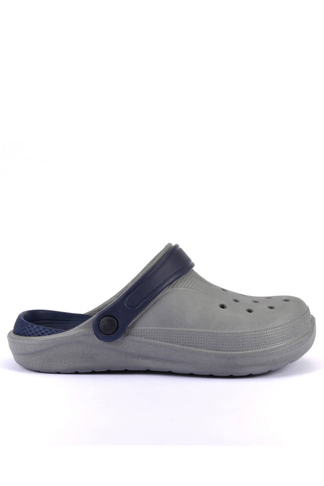 ESEM 192.M.000 Men's Slippers Gray - Navy Blue