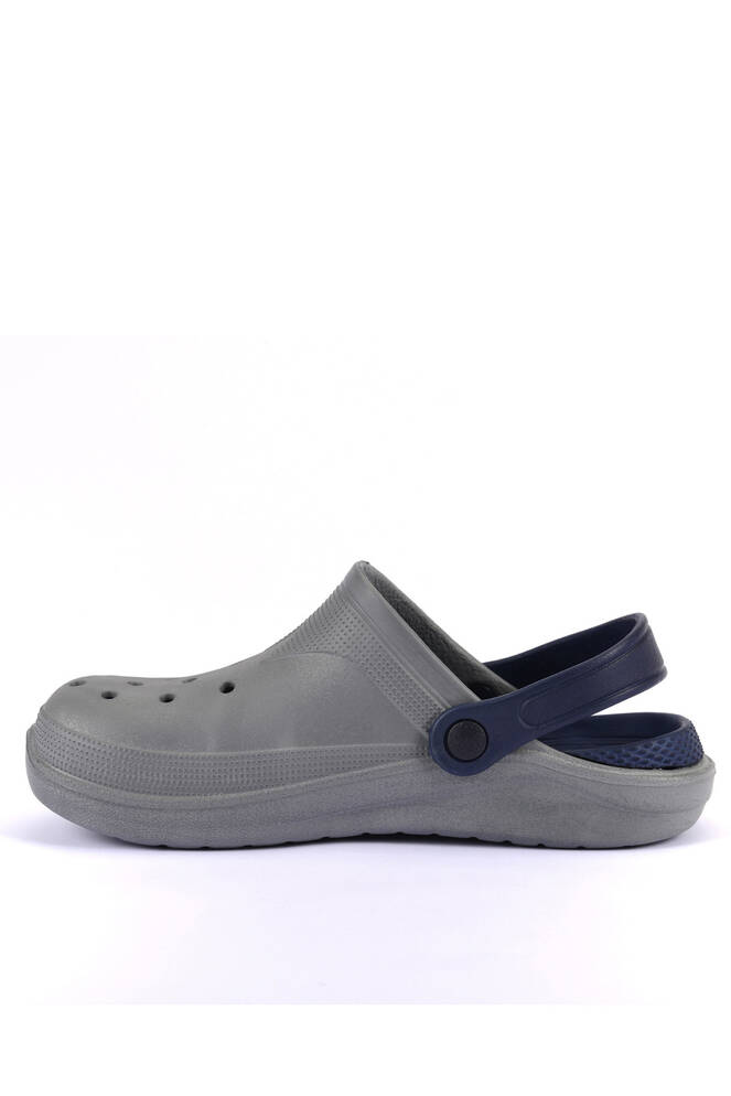ESEM 192.M.000 Men's Slippers Gray - Navy Blue