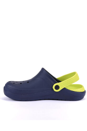 ESEM 192.M.000 Men's Slippers Navy - Green - Thumbnail
