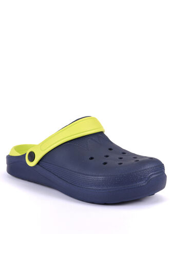 ESEM 192.M.000 Men's Slippers Navy - Green - Thumbnail