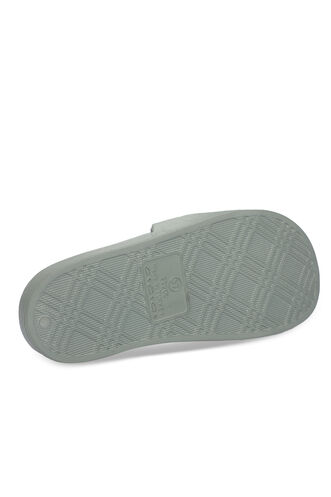 ESEM 23200 Women's Slippers Green - Thumbnail